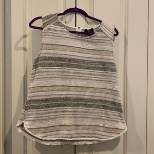 W5 Striped Sweater Tank